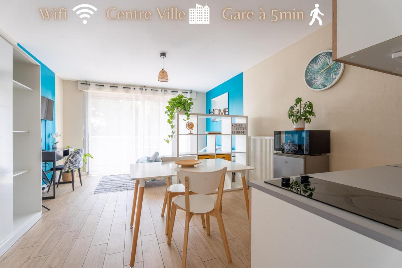 Studio Gdx Privilege - Bourg En Bresse - Centre Ville & Gare Bagian luar foto